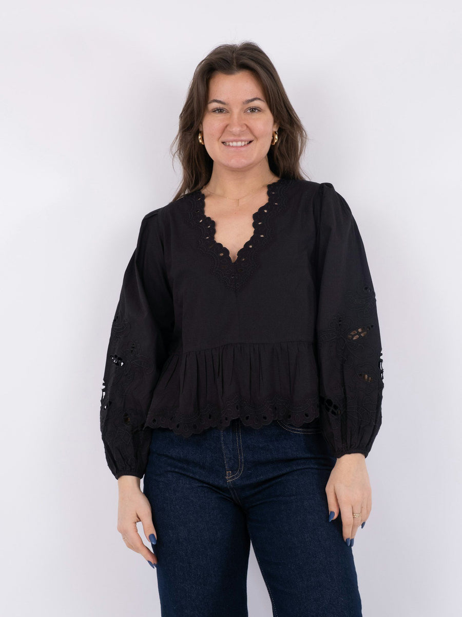 Maja C Poplin Blouse