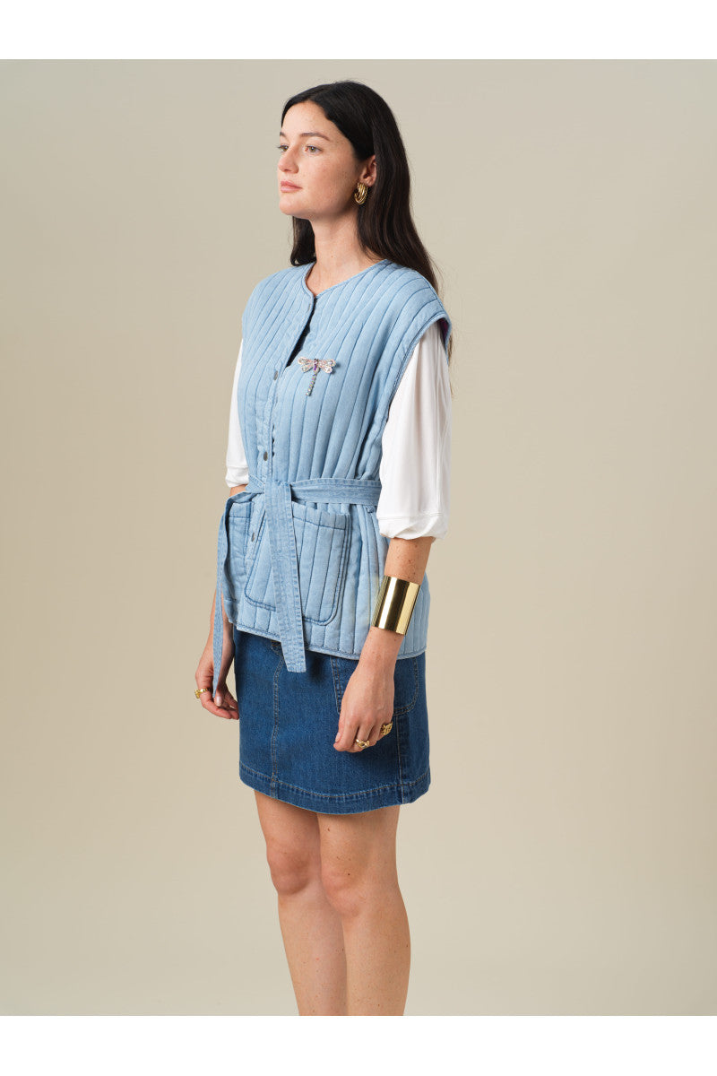 Gilet Lali Denim