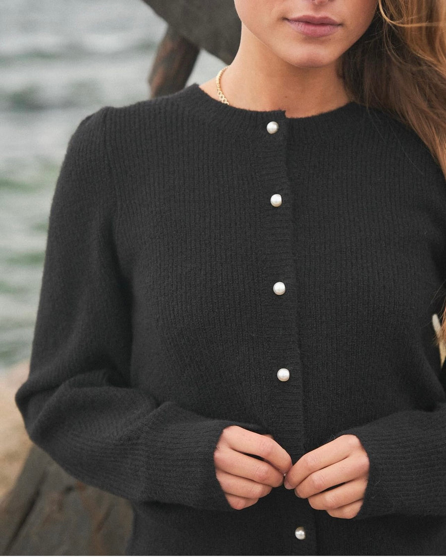 Nuna Knit Cardigan Black