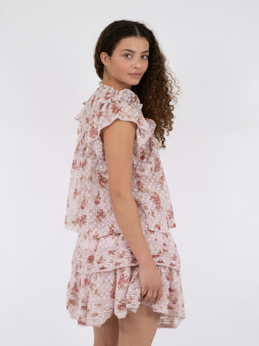 Jayla Dreamy Rose Top