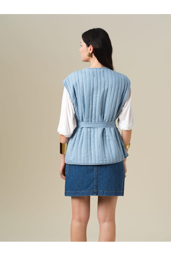 Gilet Lali Denim