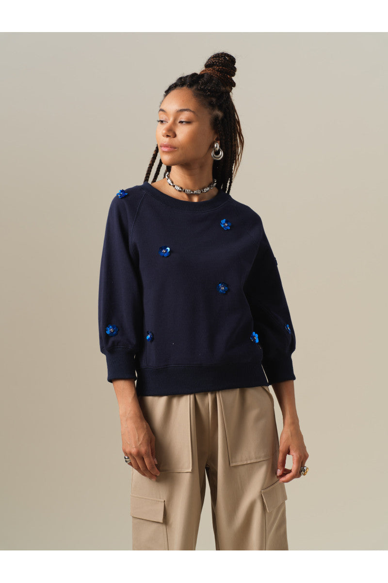 Sweater Belle Navy