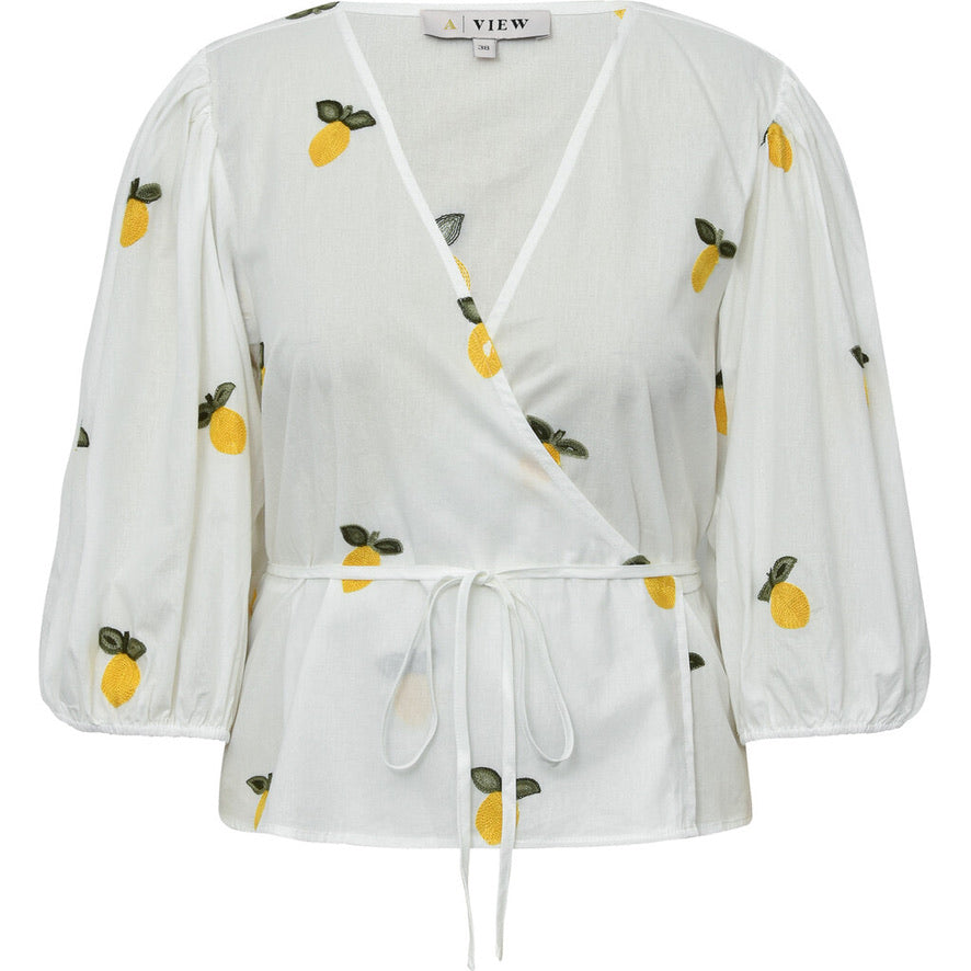 Rebekka Fruit Blouse Yellow