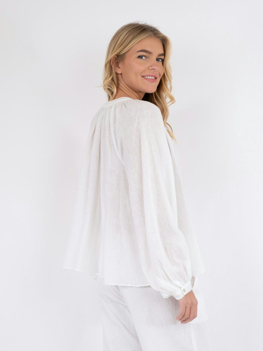 Kirsty Solid Blouse