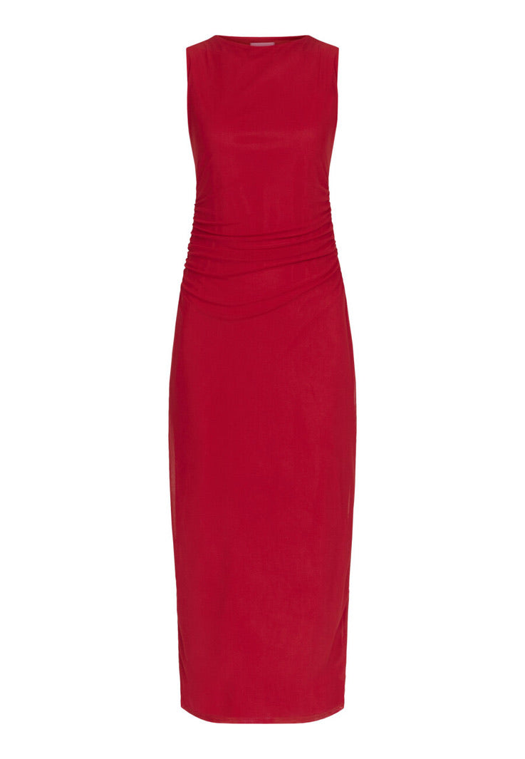 Esme Dress Ruby