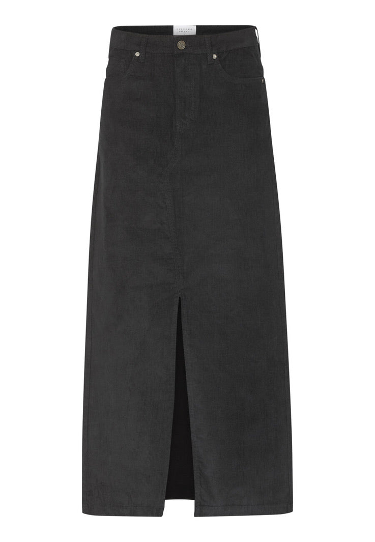 Olia Long Skirt Black