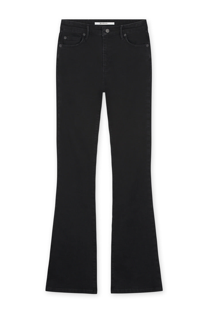 Jane - Flared Jeans Black Used