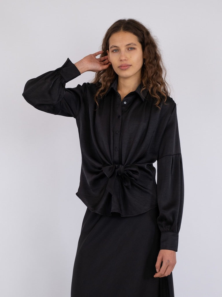 Naja Satin Shirt