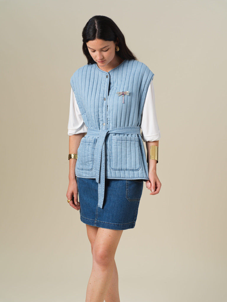 Gilet Lali Denim