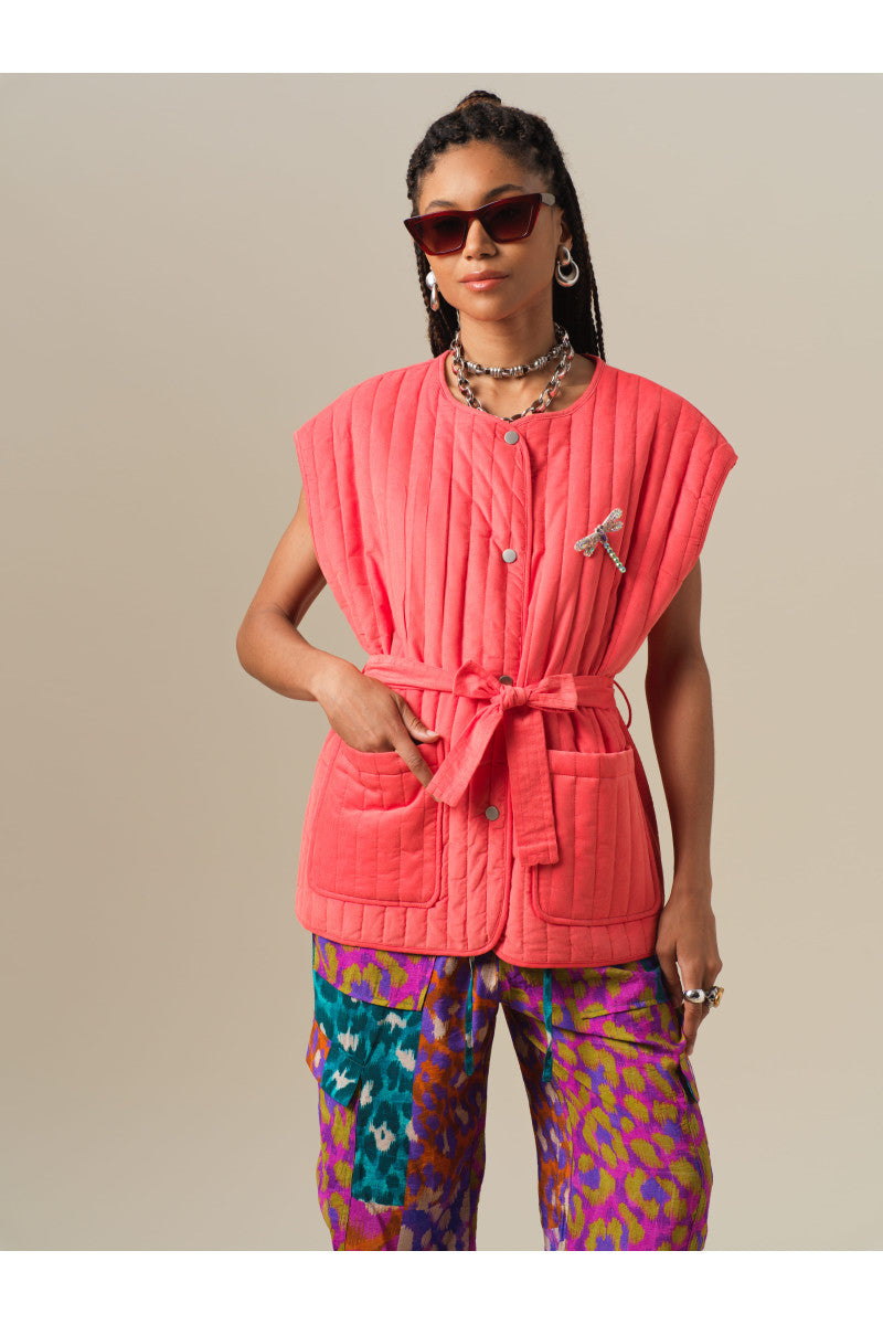 Gilet Lali Coral