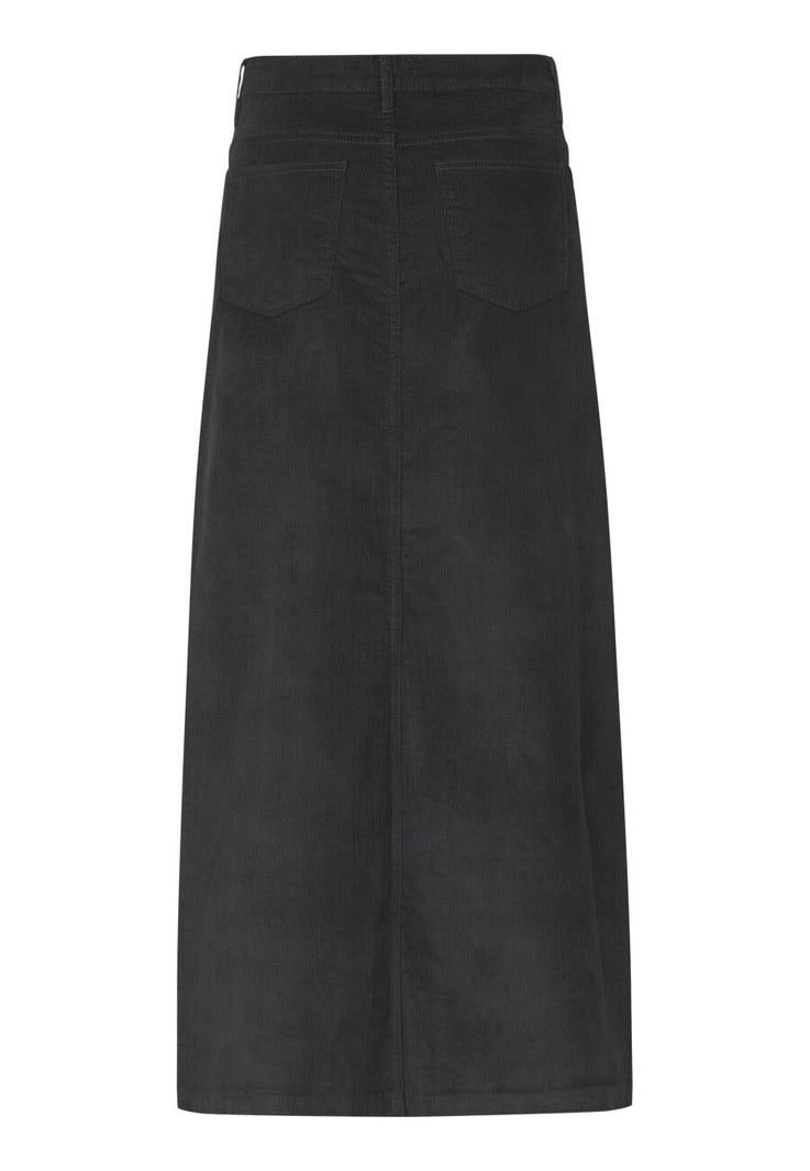 Olia Long Skirt Black