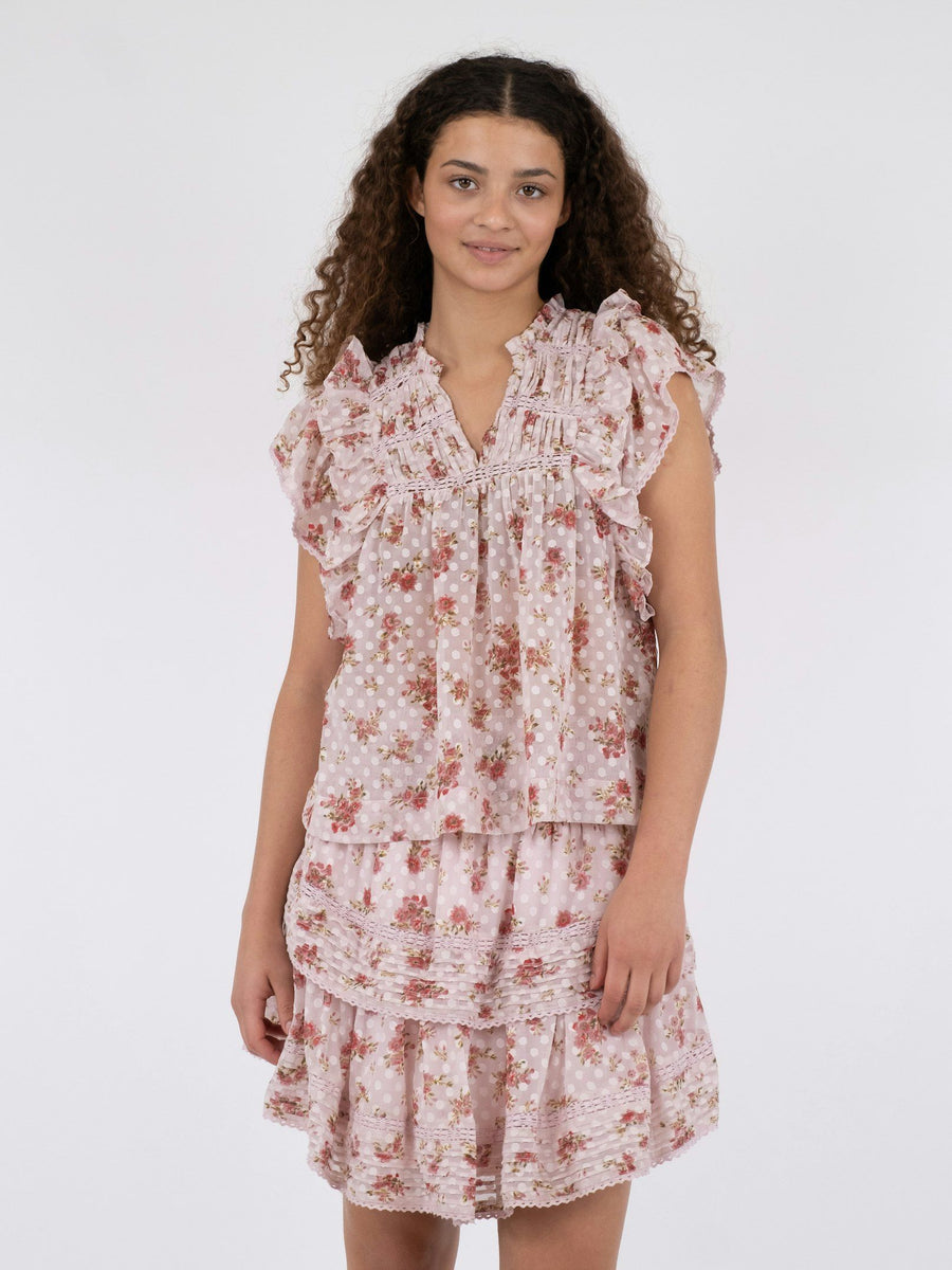 Jayla Dreamy Rose Top