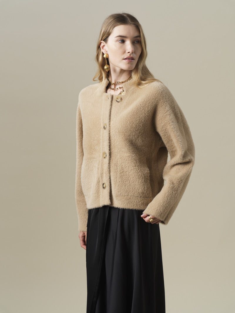 Mavana Cardigan Beige