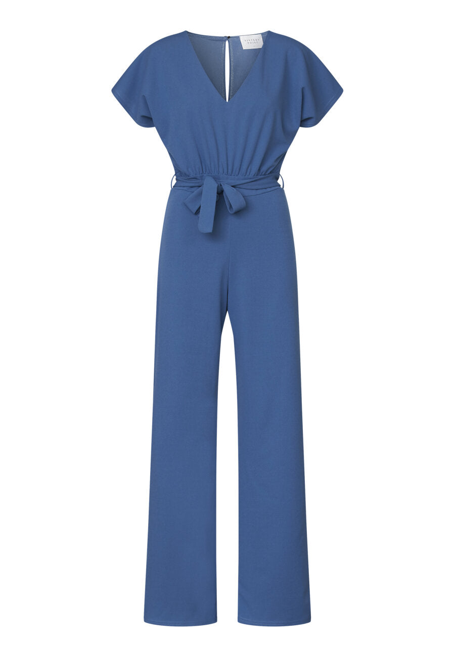 Girl Jumpsuit Cobalt