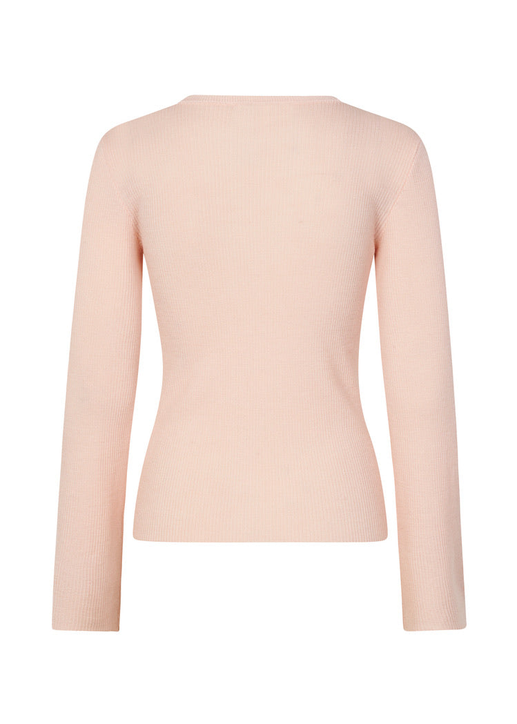 HirokiMD o-neck Pale Pink