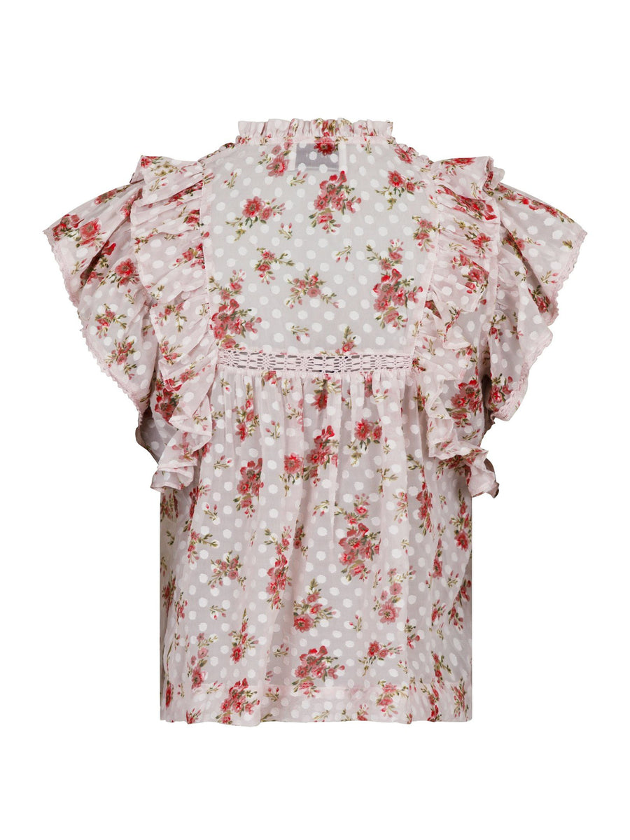 Jayla Dreamy Rose Top