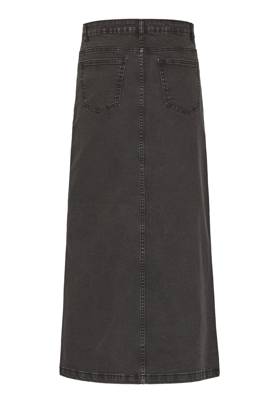 Olia Skirt Washed Black