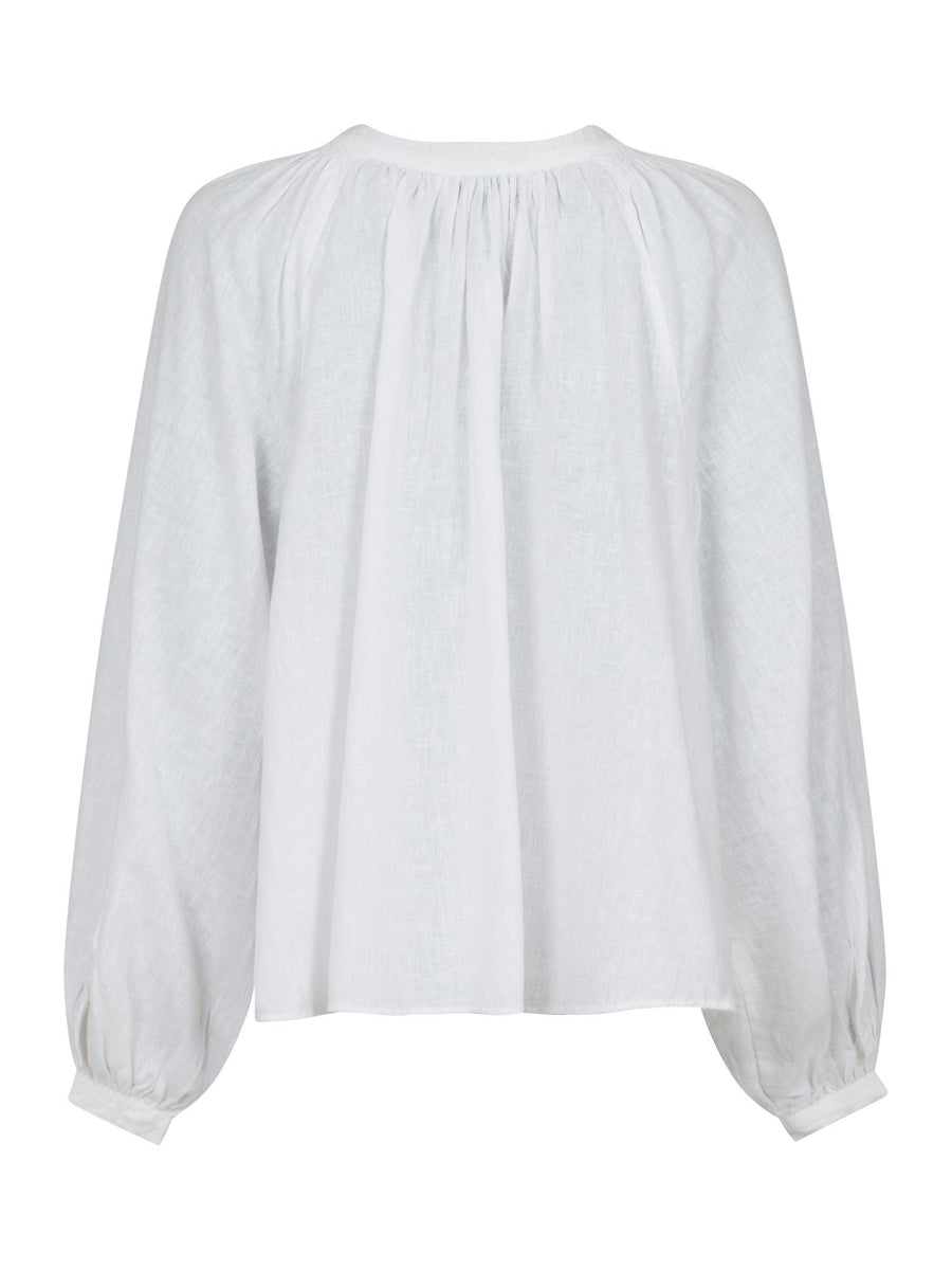 Kirsty Solid Blouse