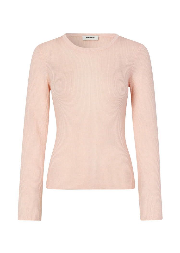 HirokiMD o-neck Pale Pink