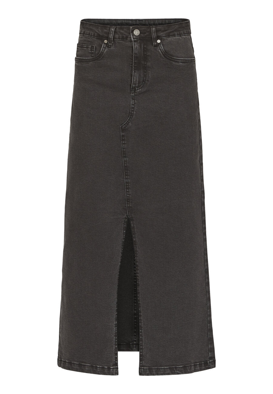 Olia Skirt Washed Black