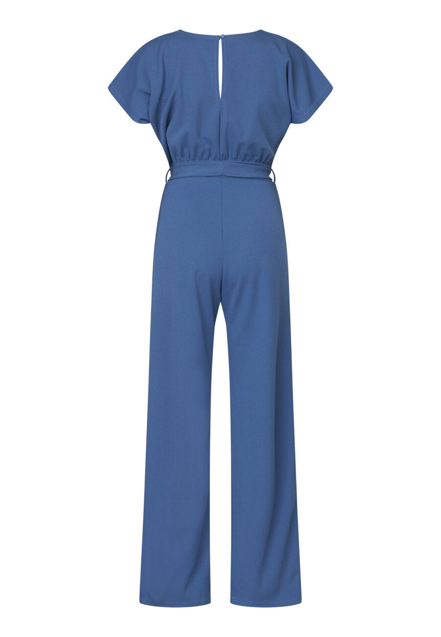 Girl Jumpsuit Cobalt