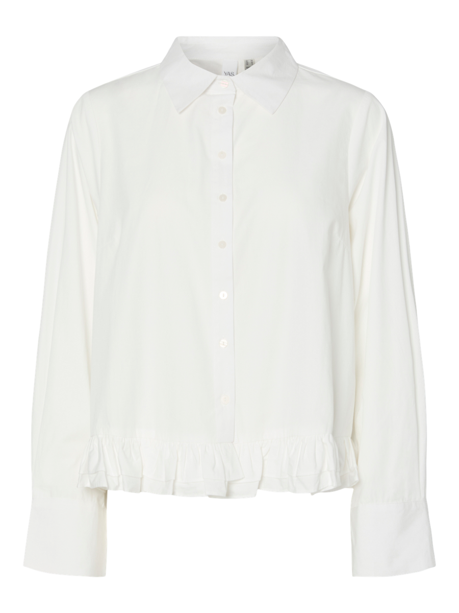 YASGoya LS Shirt White