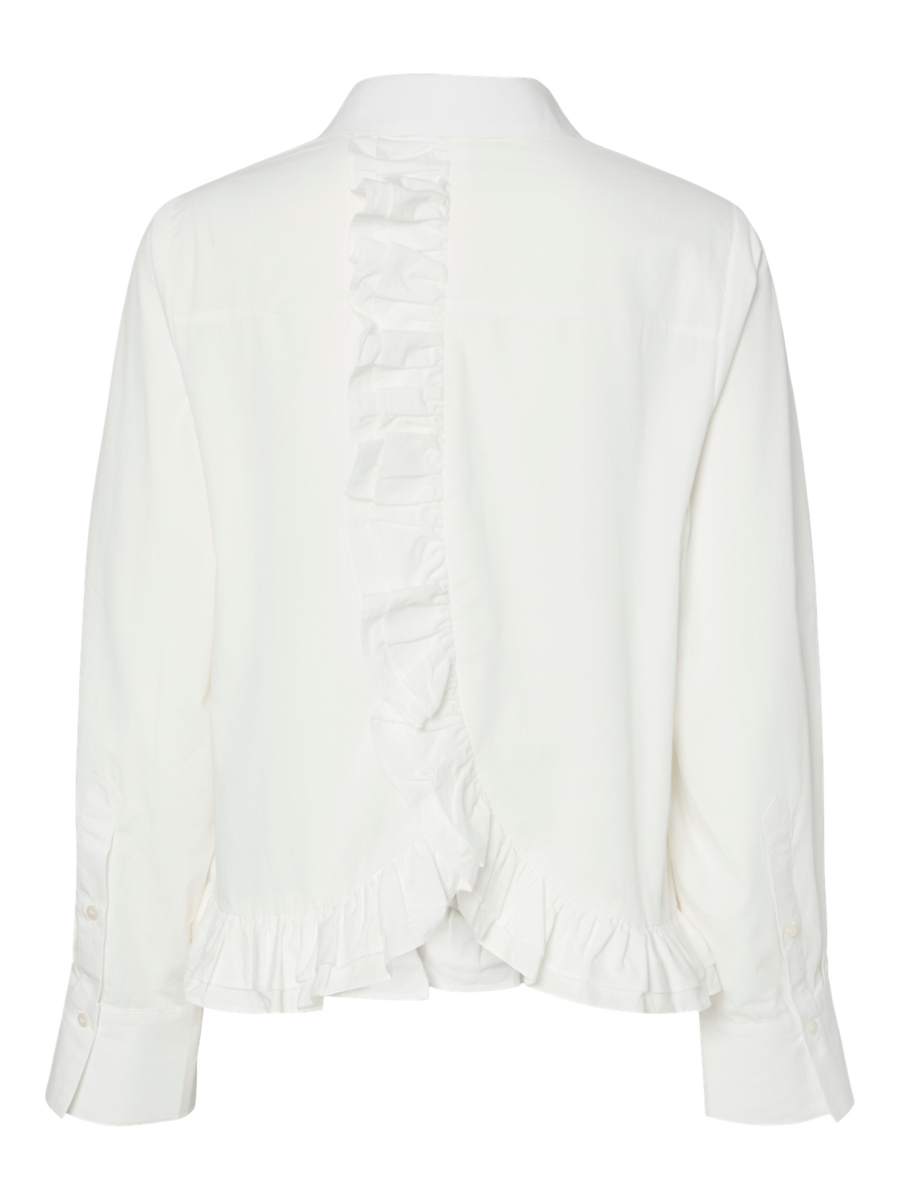 YASGoya LS Shirt White