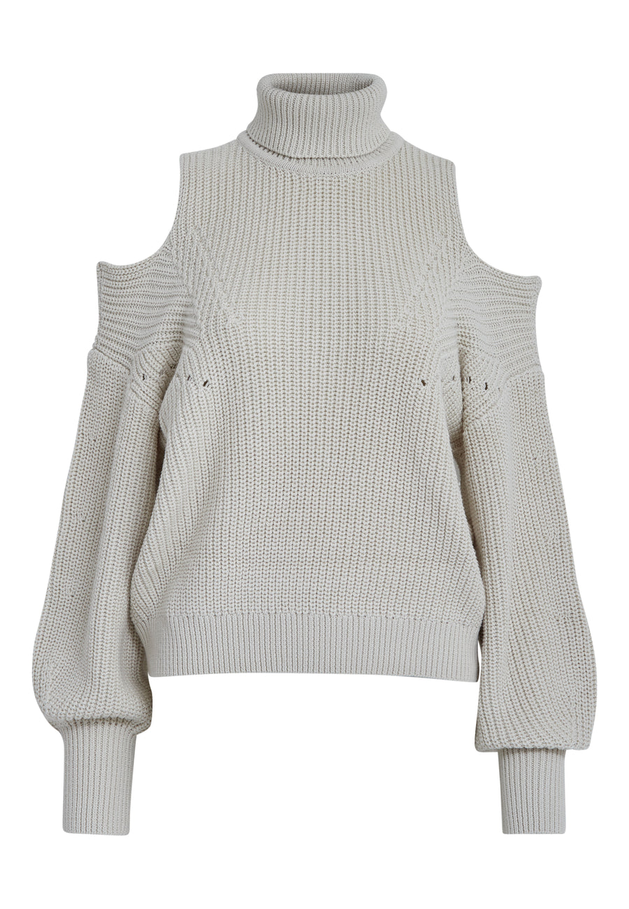 MSMakara Roll Neck  Knit Pullover